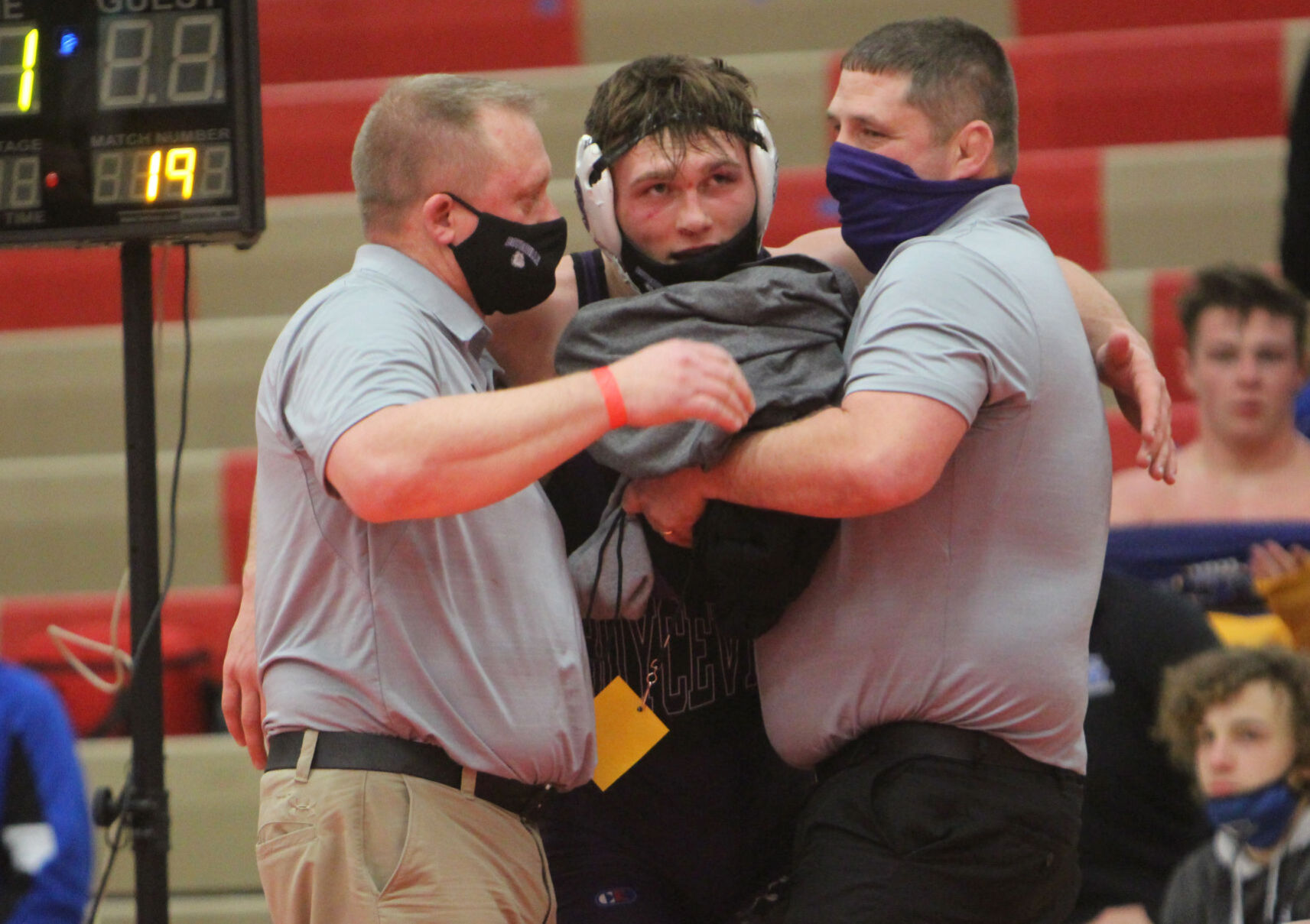 WIAA Division 3 State Individual Wrestling Tournament at Wausau East 2-13-21